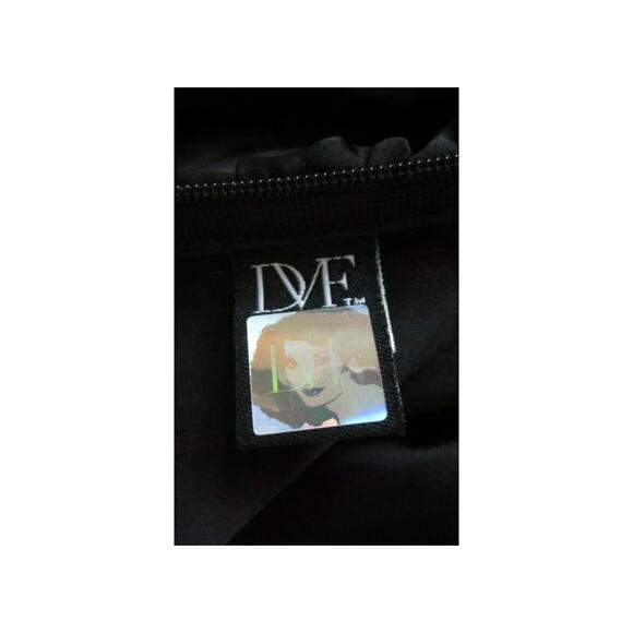 NWT Sz 4 Diane Von Furstenberg FERMINA Black Strapless Bodycon Dress - Picture 5 of 9